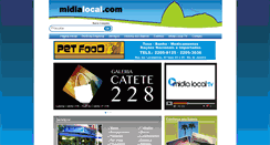 Desktop Screenshot of midialocal.com