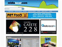 Tablet Screenshot of midialocal.com